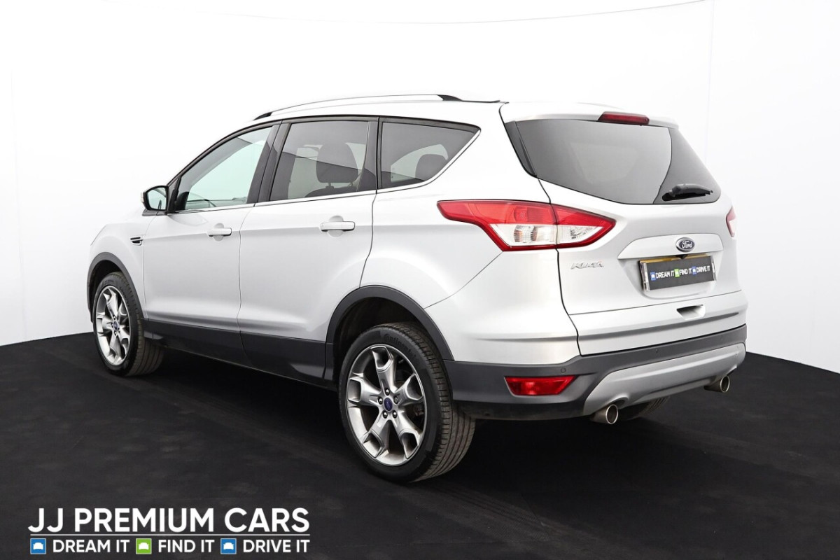 FORD KUGA 2.0 TITANIUM TDCI 5D AUTO 177 BHP BLUETOOTH, DAB RADIO - 2016 - £11,801