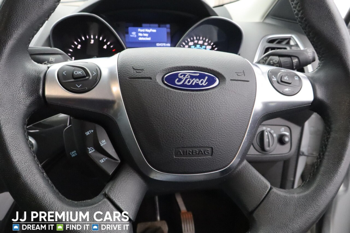 FORD KUGA 2.0 TITANIUM TDCI 5D AUTO 177 BHP BLUETOOTH, DAB RADIO - 2016 - £11,801