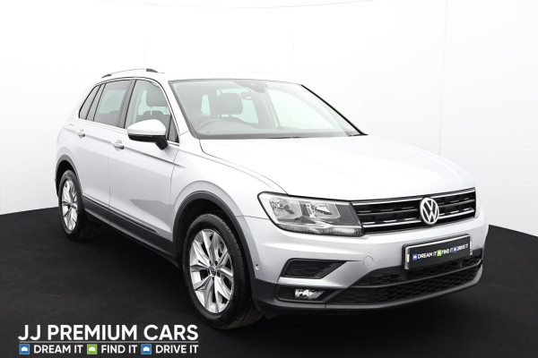 VOLKSWAGEN TIGUAN 1.5 MATCH TSI EVO 5D 148 BHP BLUETOOTH, DAB RADIO