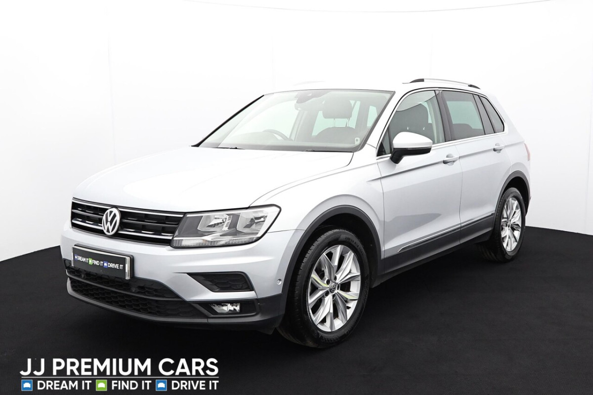 VOLKSWAGEN TIGUAN 1.5 MATCH TSI EVO 5D 148 BHP BLUETOOTH, DAB RADIO - 2020 - £14,000