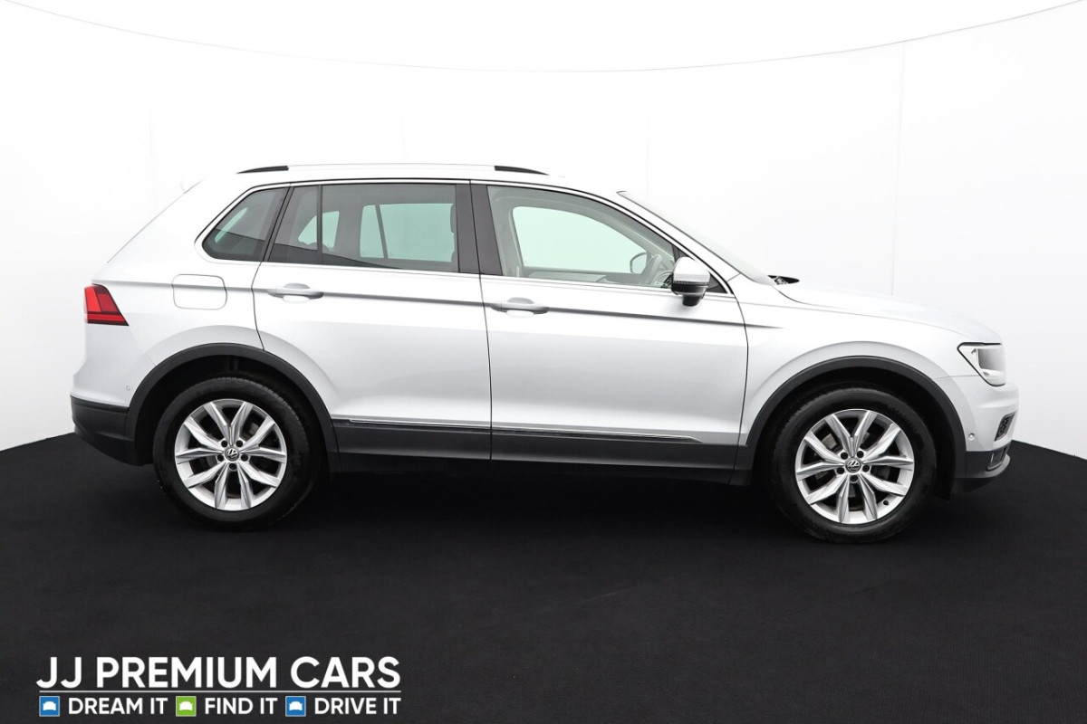 VOLKSWAGEN TIGUAN 1.5 MATCH TSI EVO 5D 148 BHP BLUETOOTH, DAB RADIO - 2020 - £14,000