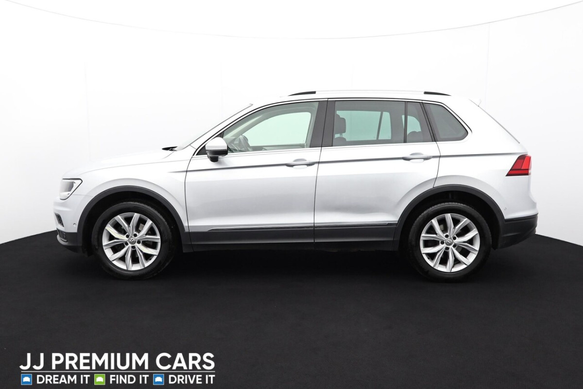 VOLKSWAGEN TIGUAN 1.5 MATCH TSI EVO 5D 148 BHP BLUETOOTH, DAB RADIO - 2020 - £14,000