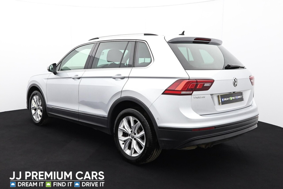 VOLKSWAGEN TIGUAN 1.5 MATCH TSI EVO 5D 148 BHP BLUETOOTH, DAB RADIO - 2020 - £14,000