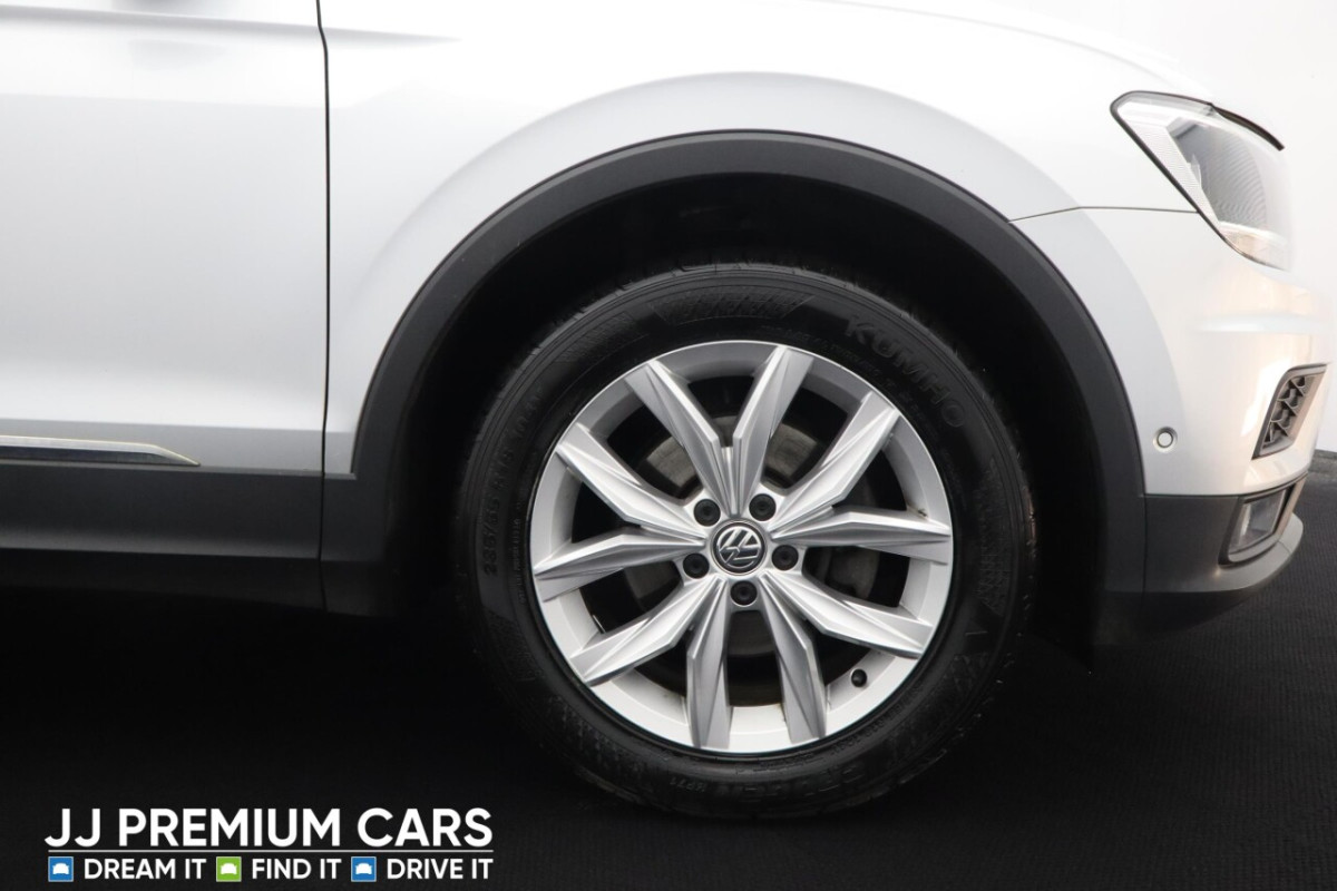 VOLKSWAGEN TIGUAN 1.5 MATCH TSI EVO 5D 148 BHP BLUETOOTH, DAB RADIO - 2020 - £14,000