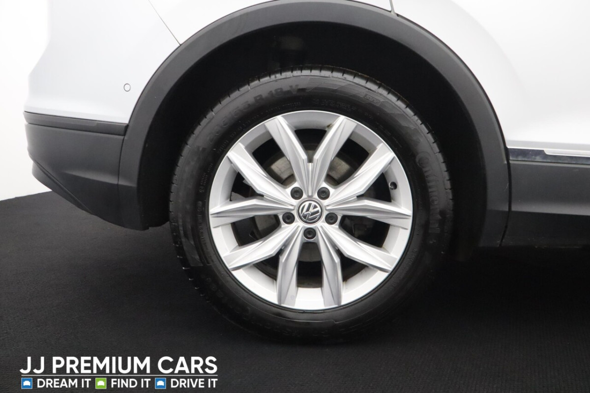 VOLKSWAGEN TIGUAN 1.5 MATCH TSI EVO 5D 148 BHP BLUETOOTH, DAB RADIO - 2020 - £14,000