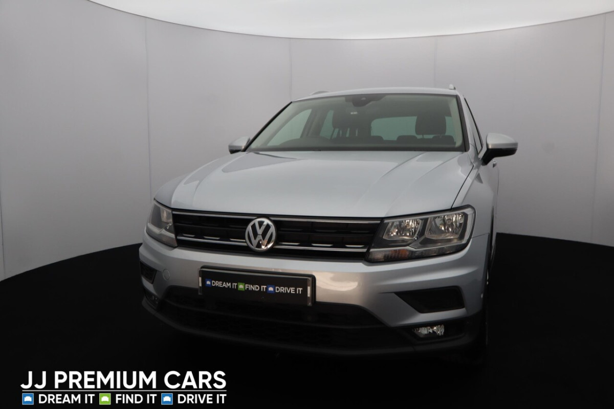 VOLKSWAGEN TIGUAN 1.5 MATCH TSI EVO 5D 148 BHP BLUETOOTH, DAB RADIO - 2020 - £14,000