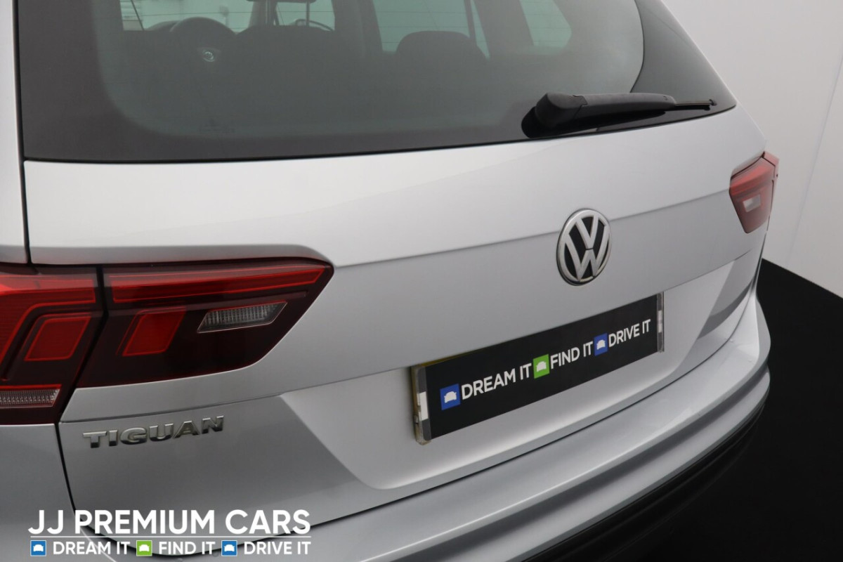 VOLKSWAGEN TIGUAN 1.5 MATCH TSI EVO 5D 148 BHP BLUETOOTH, DAB RADIO - 2020 - £14,000