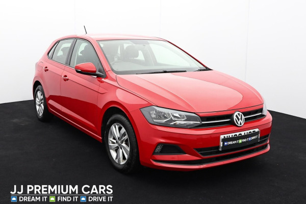 VOLKSWAGEN POLO 1.0 SE EVO 5D 80 BHP VOICE CONTROL, CRUISE CONTROL