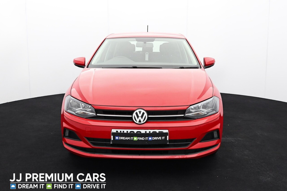 VOLKSWAGEN POLO 1.0 SE EVO 5D 80 BHP VOICE CONTROL, CRUISE CONTROL - 2020 - £11,290