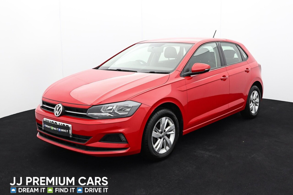 VOLKSWAGEN POLO 1.0 SE EVO 5D 80 BHP VOICE CONTROL, CRUISE CONTROL - 2020 - £11,290