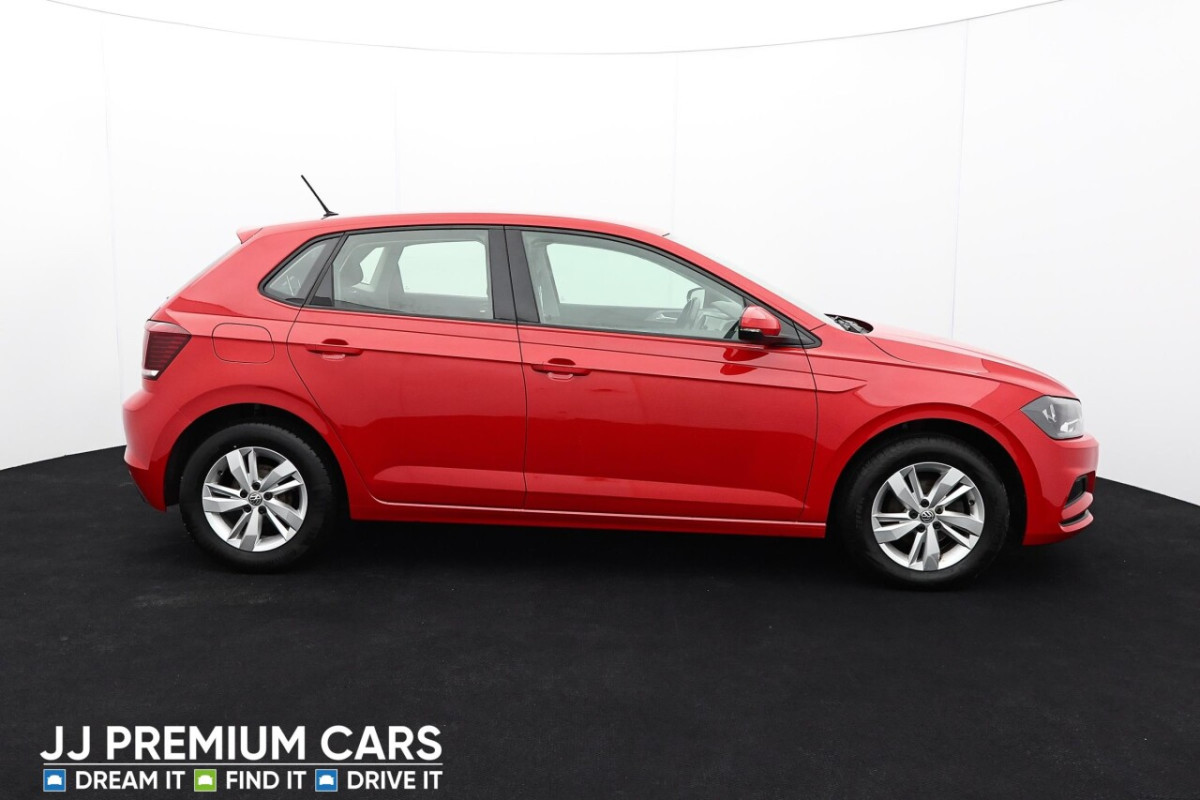 VOLKSWAGEN POLO 1.0 SE EVO 5D 80 BHP VOICE CONTROL, CRUISE CONTROL - 2020 - £11,290