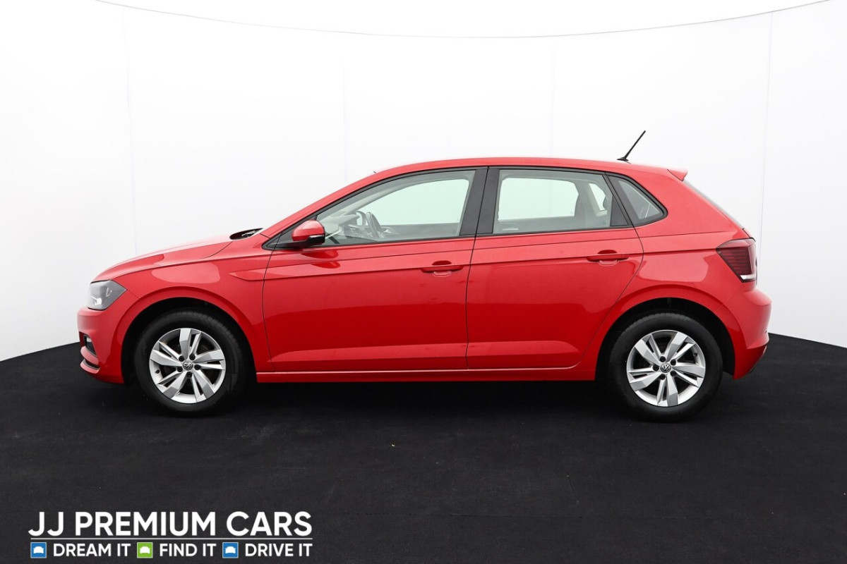 VOLKSWAGEN POLO 1.0 SE EVO 5D 80 BHP VOICE CONTROL, CRUISE CONTROL - 2020 - £11,290