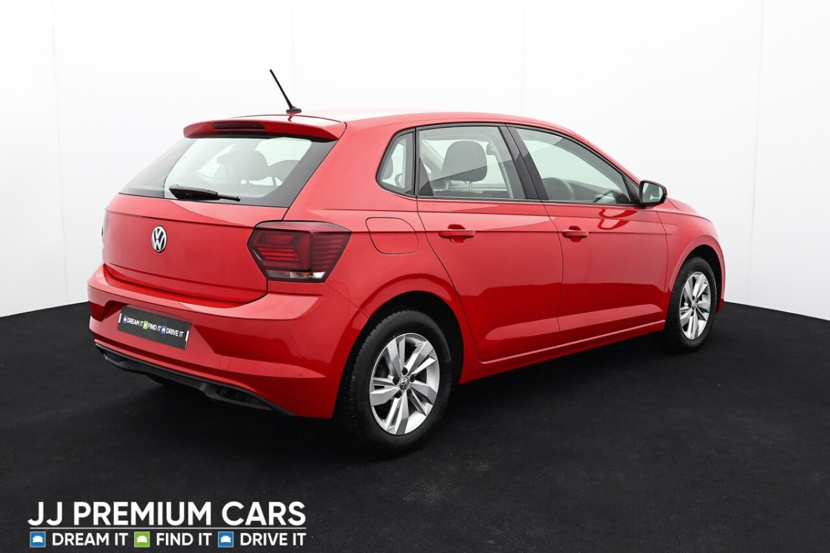 VOLKSWAGEN POLO 1.0 SE EVO 5D 80 BHP VOICE CONTROL, CRUISE CONTROL - 2020 - £11,290