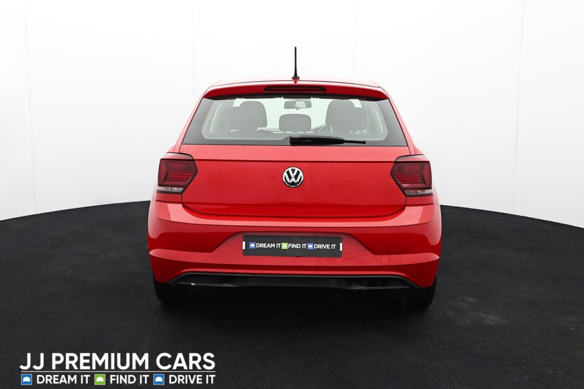 VOLKSWAGEN POLO 1.0 SE EVO 5D 80 BHP VOICE CONTROL, CRUISE CONTROL - 2020 - £11,290