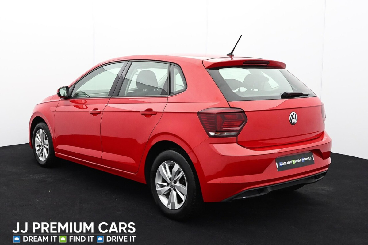 VOLKSWAGEN POLO 1.0 SE EVO 5D 80 BHP VOICE CONTROL, CRUISE CONTROL - 2020 - £11,290