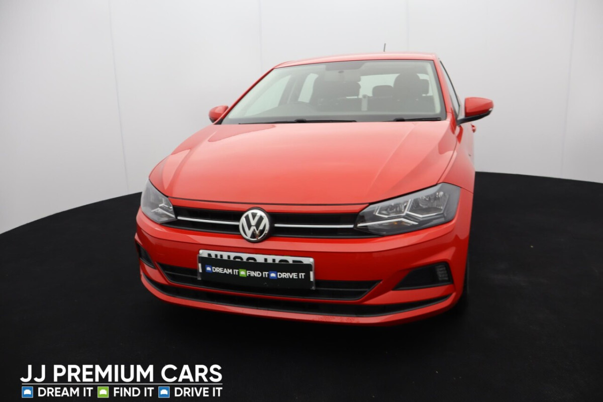 VOLKSWAGEN POLO 1.0 SE EVO 5D 80 BHP VOICE CONTROL, CRUISE CONTROL - 2020 - £11,290