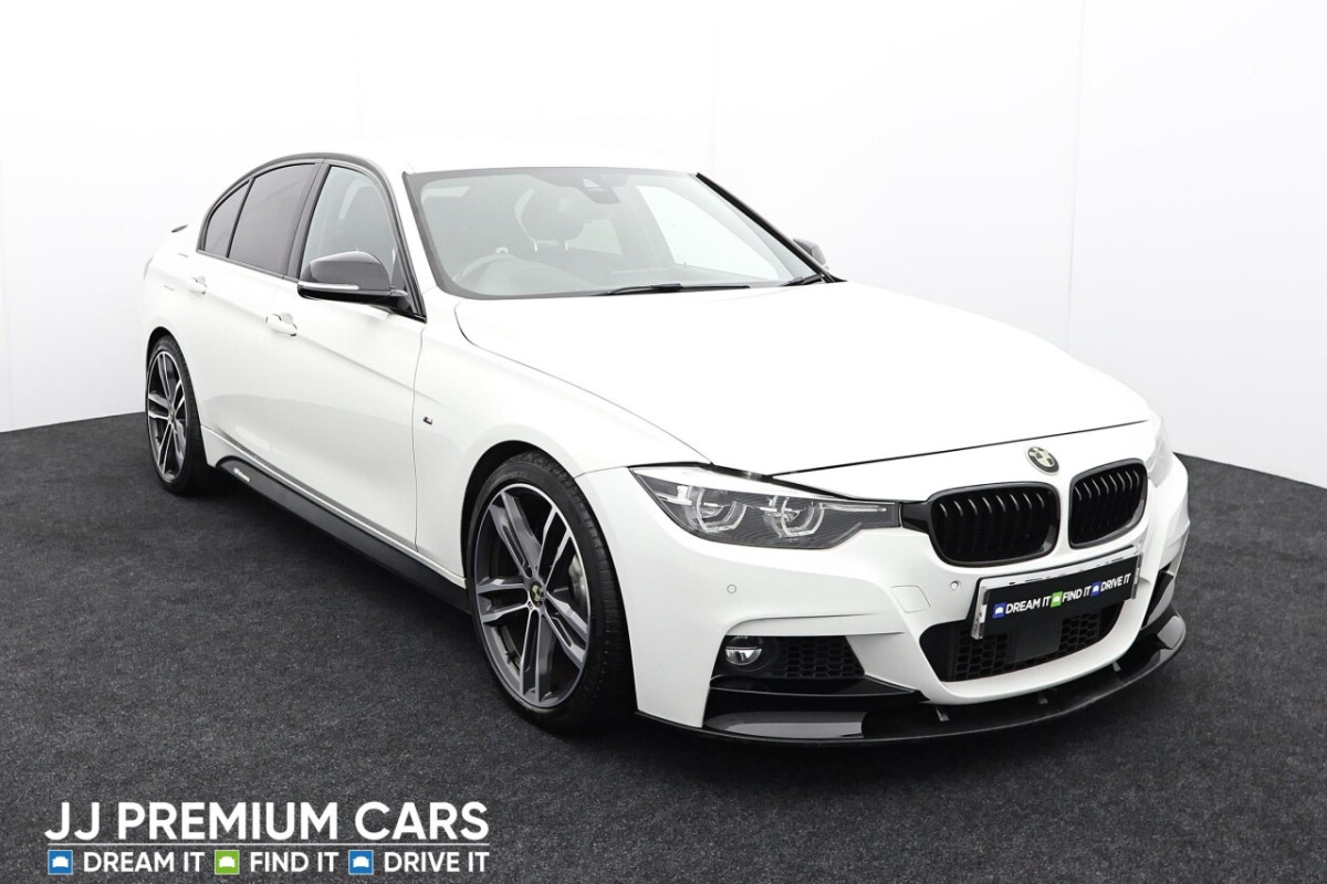 BMW 3 SERIES 3.0 335D XDRIVE M SPORT SHADOW EDITION 4D 308 BHP ADAPTIVE M SPORT SUSPENSI - 2018 - £17,801