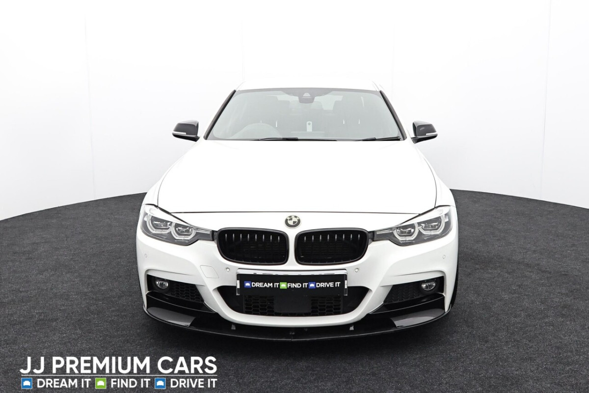 BMW 3 SERIES 3.0 335D XDRIVE M SPORT SHADOW EDITION 4D 308 BHP ADAPTIVE M SPORT SUSPENSI - 2018 - £17,801