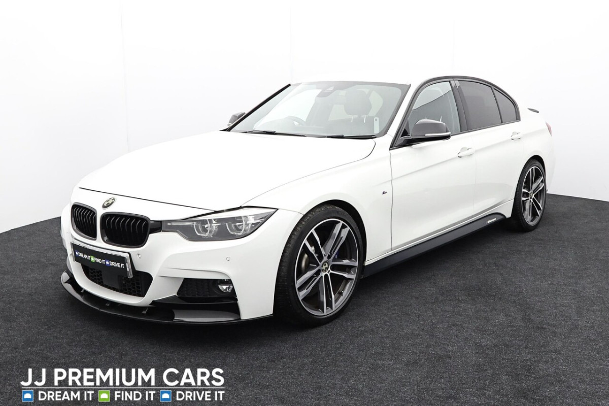 BMW 3 SERIES 3.0 335D XDRIVE M SPORT SHADOW EDITION 4D 308 BHP ADAPTIVE M SPORT SUSPENSI - 2018 - £17,801