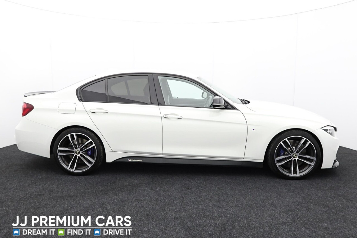 BMW 3 SERIES 3.0 335D XDRIVE M SPORT SHADOW EDITION 4D 308 BHP ADAPTIVE M SPORT SUSPENSI - 2018 - £17,801