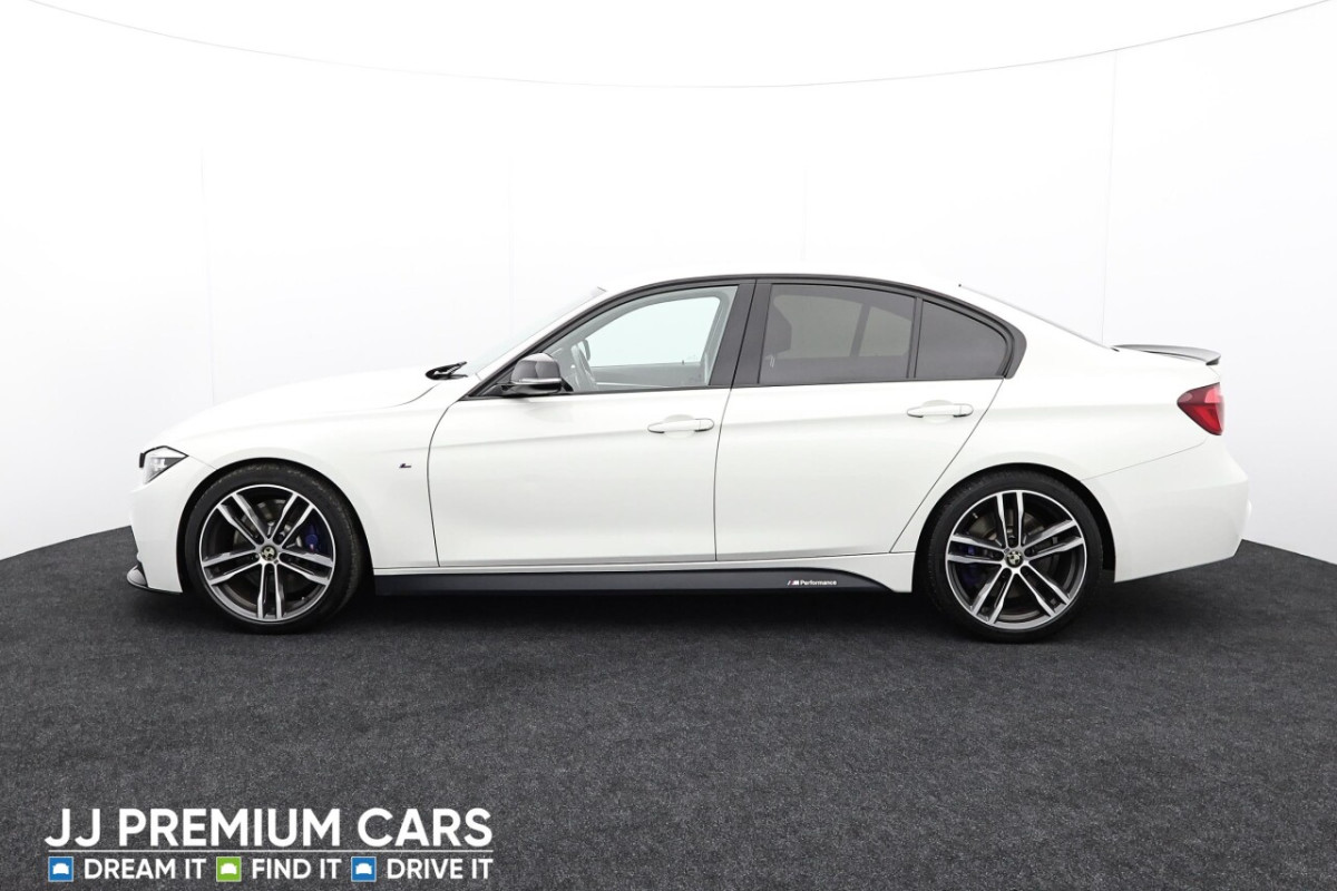 BMW 3 SERIES 3.0 335D XDRIVE M SPORT SHADOW EDITION 4D 308 BHP ADAPTIVE M SPORT SUSPENSI - 2018 - £17,801