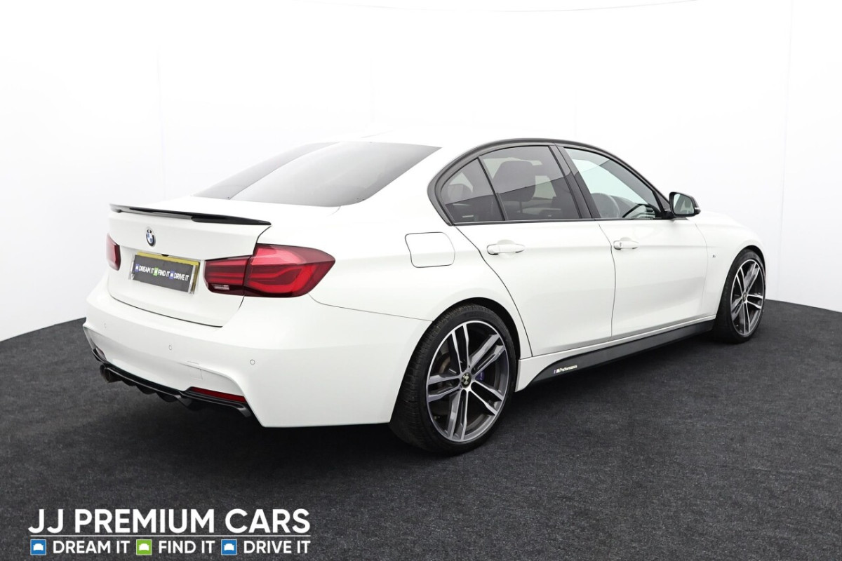 BMW 3 SERIES 3.0 335D XDRIVE M SPORT SHADOW EDITION 4D 308 BHP ADAPTIVE M SPORT SUSPENSI - 2018 - £17,801