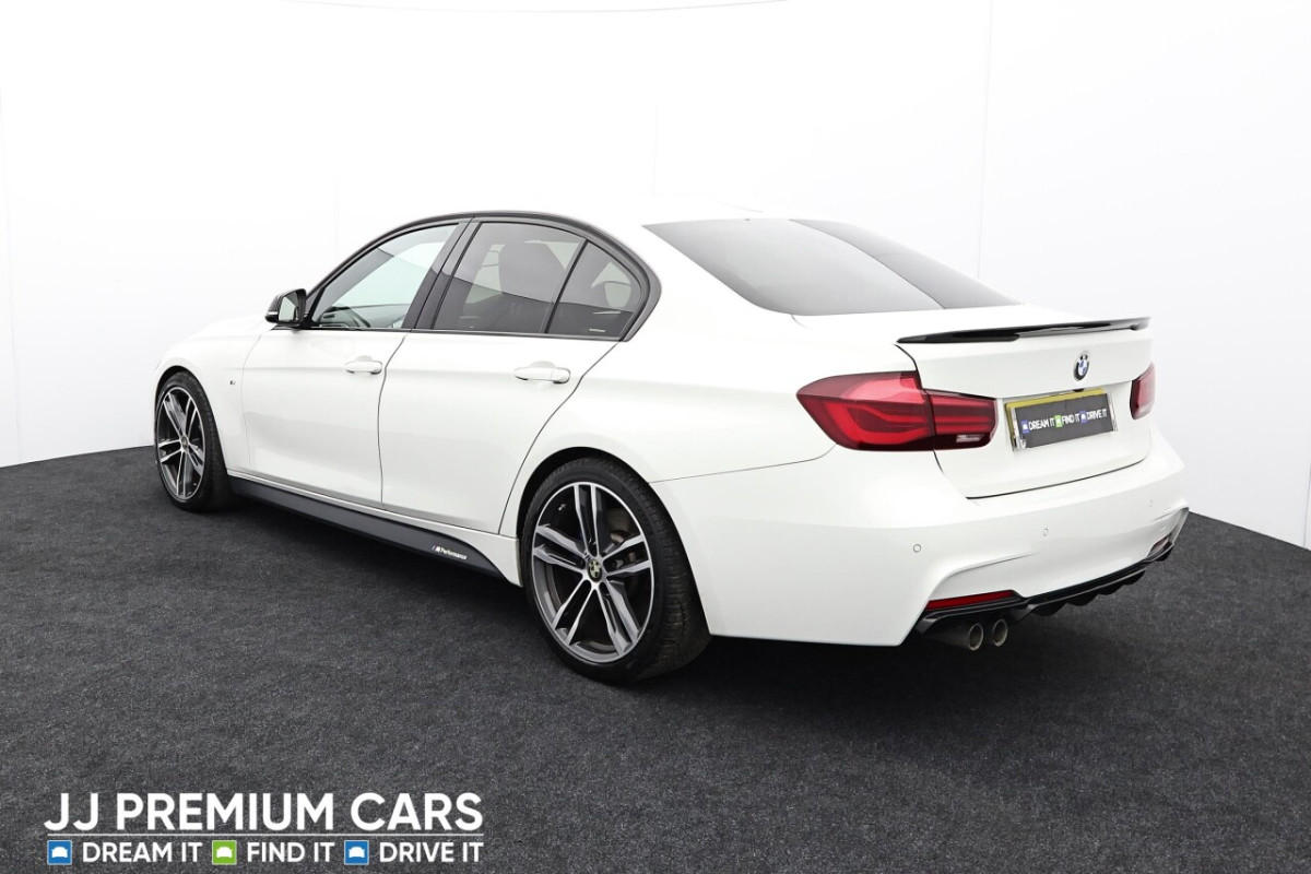 BMW 3 SERIES 3.0 335D XDRIVE M SPORT SHADOW EDITION 4D 308 BHP ADAPTIVE M SPORT SUSPENSI - 2018 - £17,801