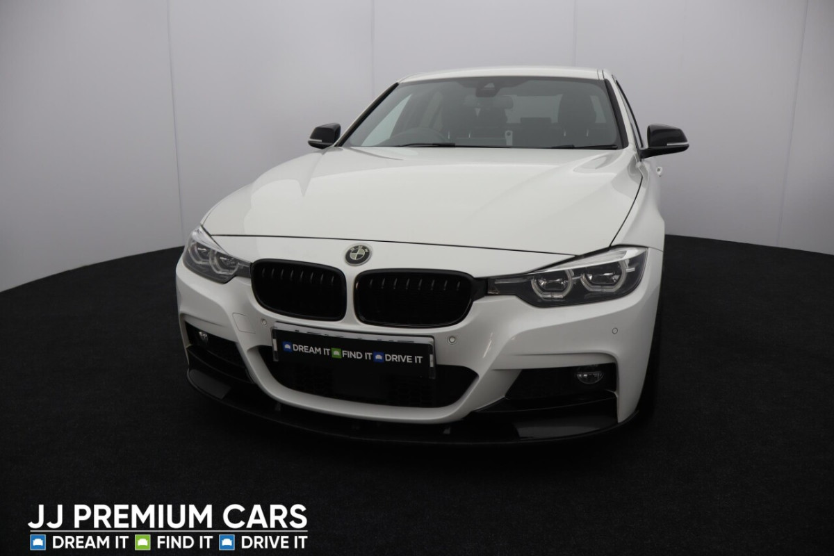 BMW 3 SERIES 3.0 335D XDRIVE M SPORT SHADOW EDITION 4D 308 BHP ADAPTIVE M SPORT SUSPENSI - 2018 - £17,801