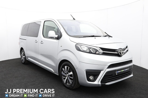 TOYOTA PROACE VERSO 2.0 D-4D L1 FAMILY 5D 148 BHP