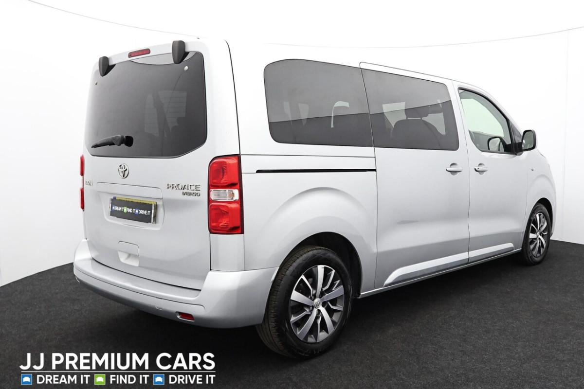 TOYOTA PROACE VERSO 2.0 D-4D L1 FAMILY 5D 148 BHP - 2019 - £19,790