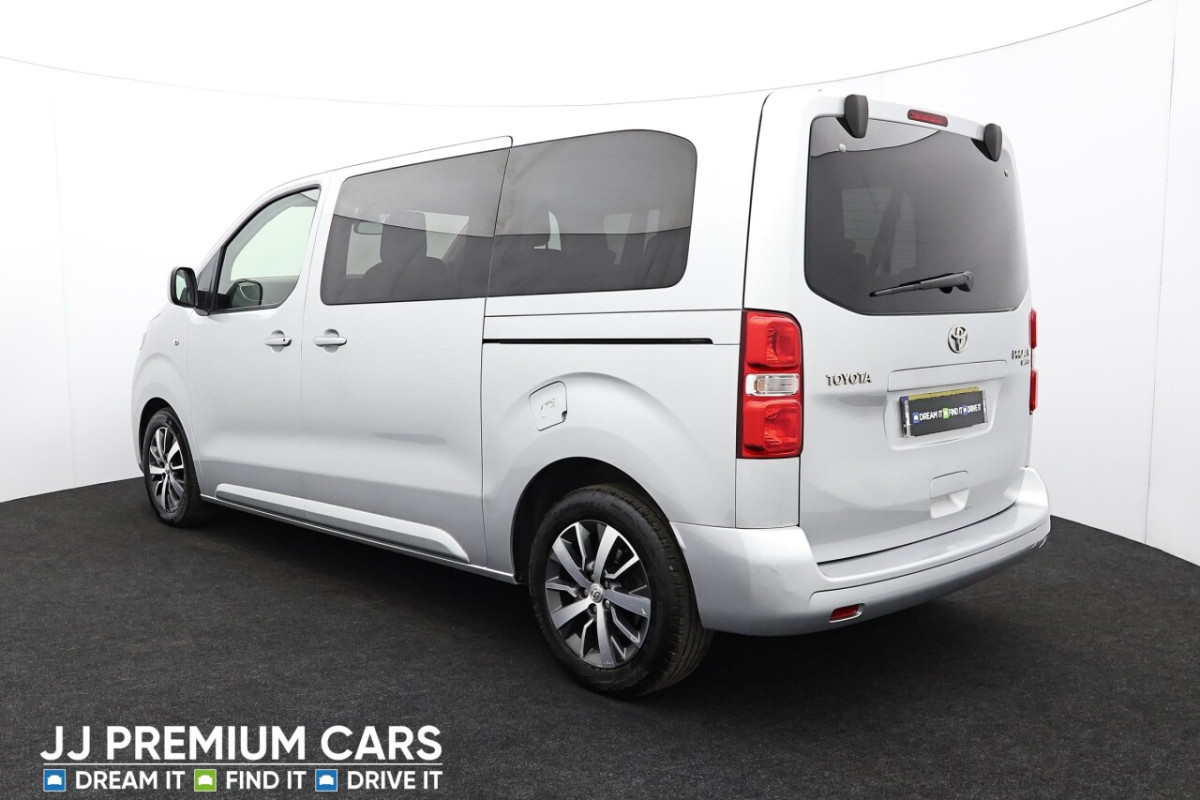 TOYOTA PROACE VERSO 2.0 D-4D L1 FAMILY 5D 148 BHP - 2019 - £19,790