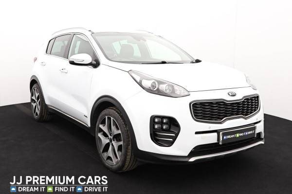 KIA SPORTAGE 1.6 GT-LINE 5D 174 BHP BLUETOOTH, HEATED FRONT SEATS