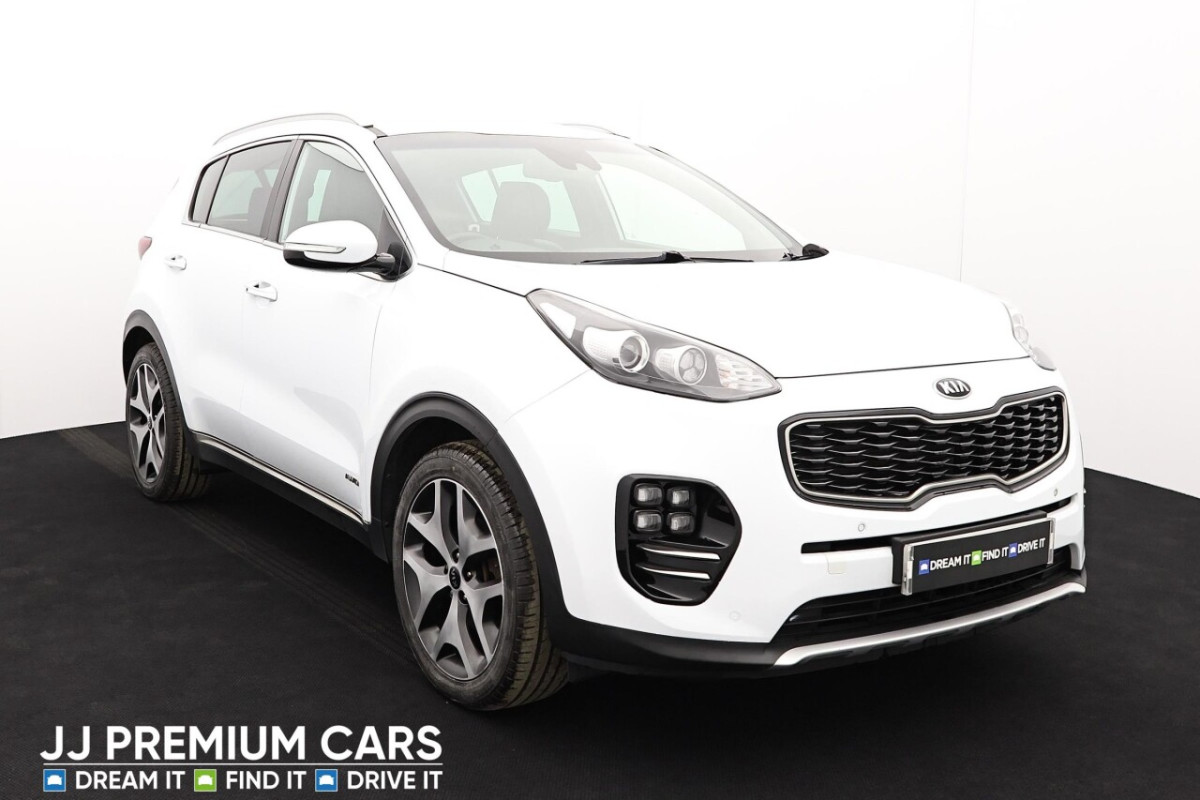 KIA SPORTAGE 1.6 GT-LINE 5D 174 BHP BLUETOOTH, HEATED FRONT SEATS - 2016 - £9,844