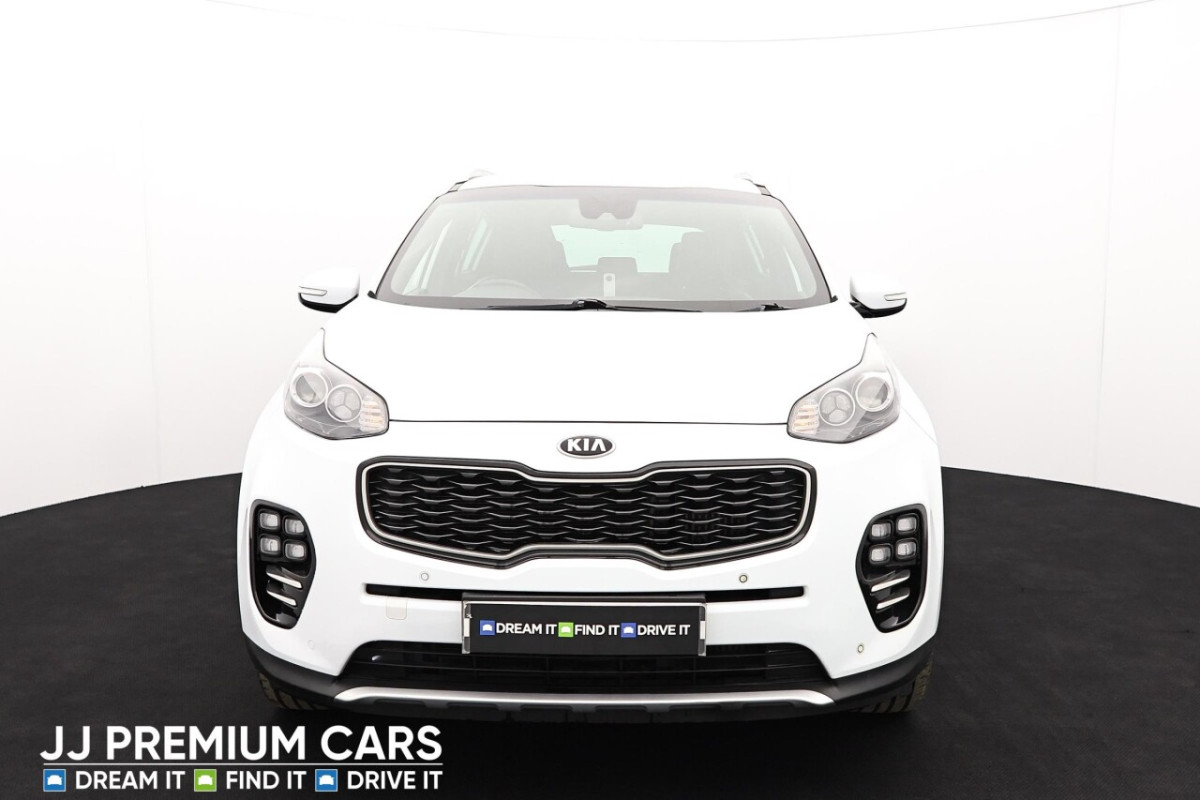 KIA SPORTAGE 1.6 GT-LINE 5D 174 BHP BLUETOOTH, HEATED FRONT SEATS - 2016 - £9,844