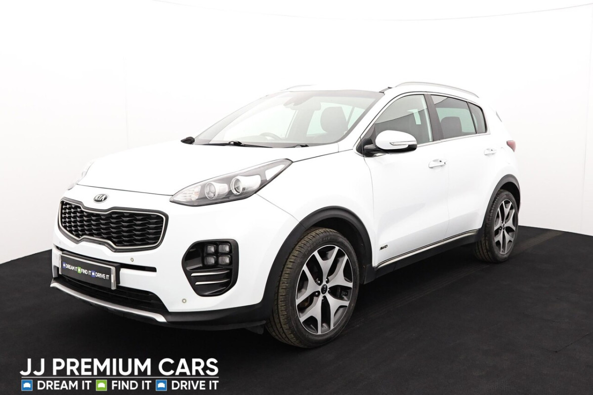 KIA SPORTAGE 1.6 GT-LINE 5D 174 BHP BLUETOOTH, HEATED FRONT SEATS - 2016 - £9,844