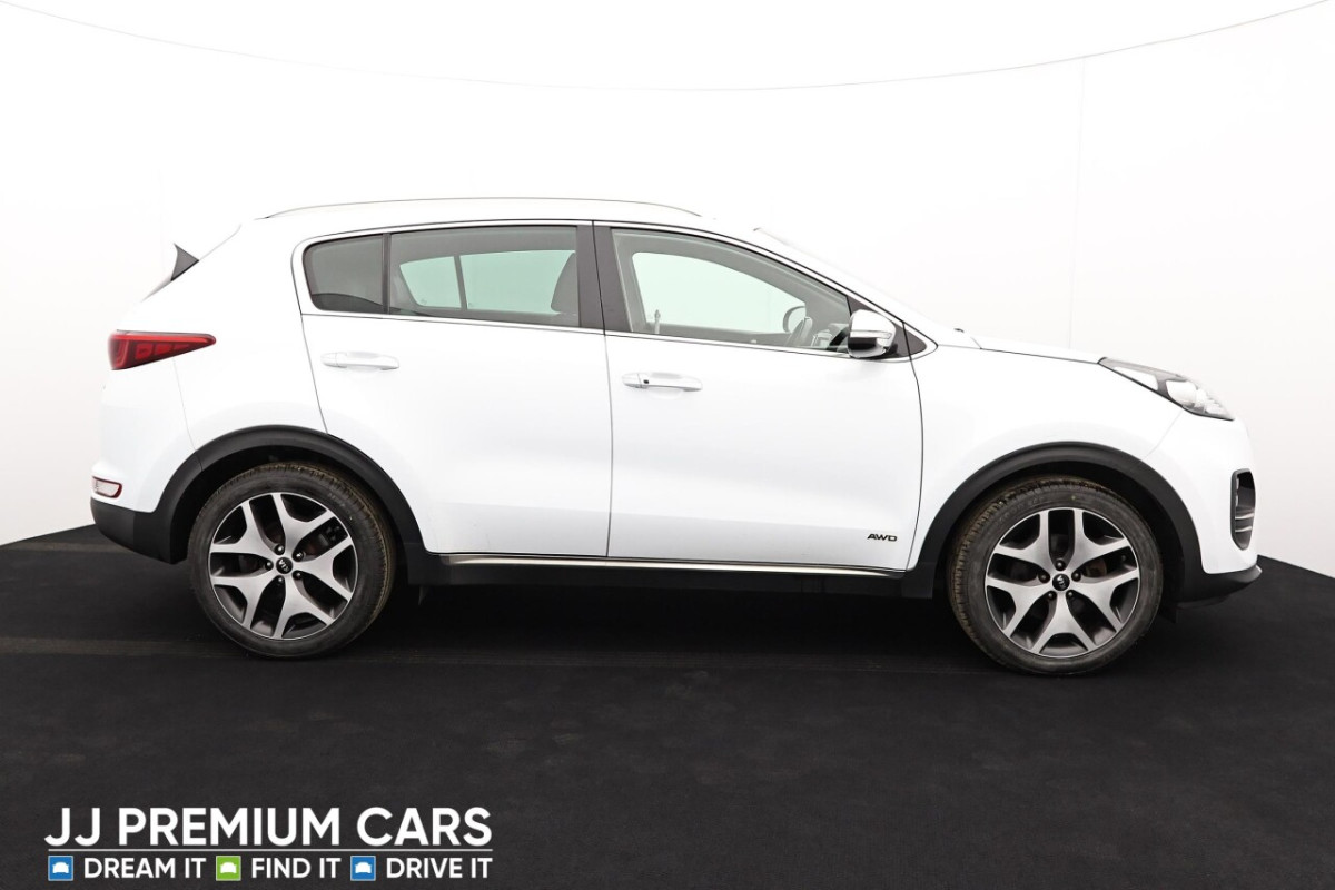 KIA SPORTAGE 1.6 GT-LINE 5D 174 BHP BLUETOOTH, HEATED FRONT SEATS - 2016 - £9,844