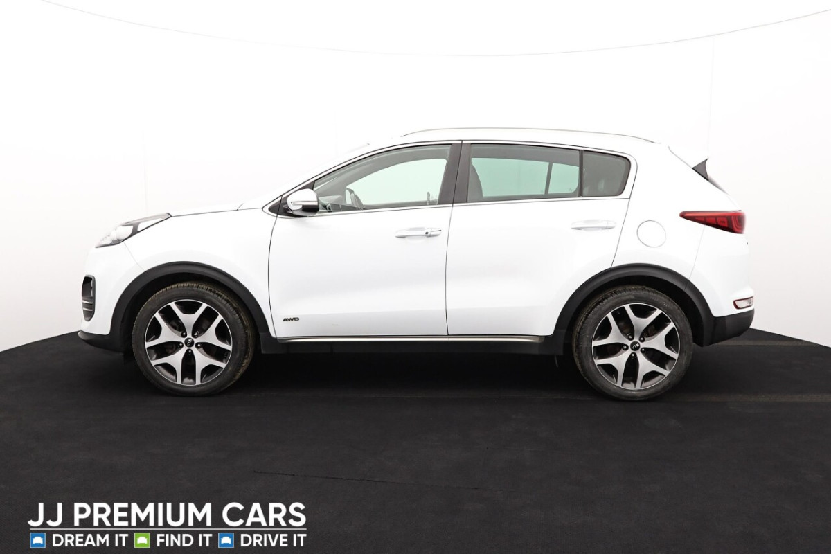 KIA SPORTAGE 1.6 GT-LINE 5D 174 BHP BLUETOOTH, HEATED FRONT SEATS - 2016 - £9,844