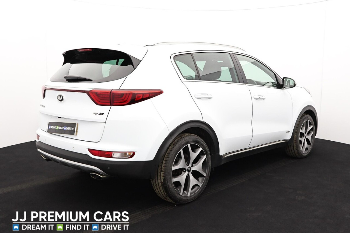 KIA SPORTAGE 1.6 GT-LINE 5D 174 BHP BLUETOOTH, HEATED FRONT SEATS - 2016 - £9,844