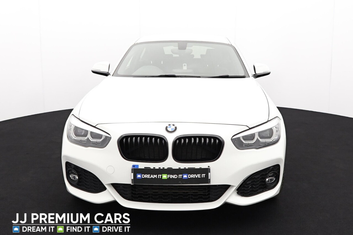 BMW 1 SERIES 1.5 118I M SPORT SHADOW EDITION 3D AUTO 134 BHP REAR PARKING SENSOR, SAT NA - 2018 - £13,805