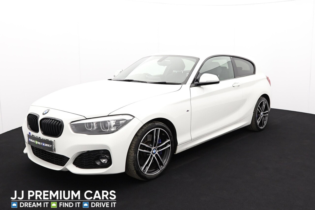 BMW 1 SERIES 1.5 118I M SPORT SHADOW EDITION 3D AUTO 134 BHP REAR PARKING SENSOR, SAT NA - 2018 - £13,805