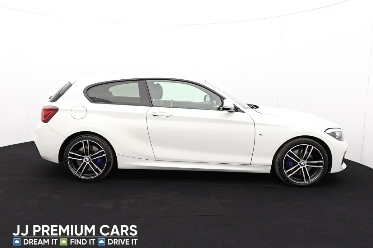 BMW 1 SERIES 1.5 118I M SPORT SHADOW EDITION 3D AUTO 134 BHP REAR PARKING SENSOR, SAT NA - 2018 - £13,805