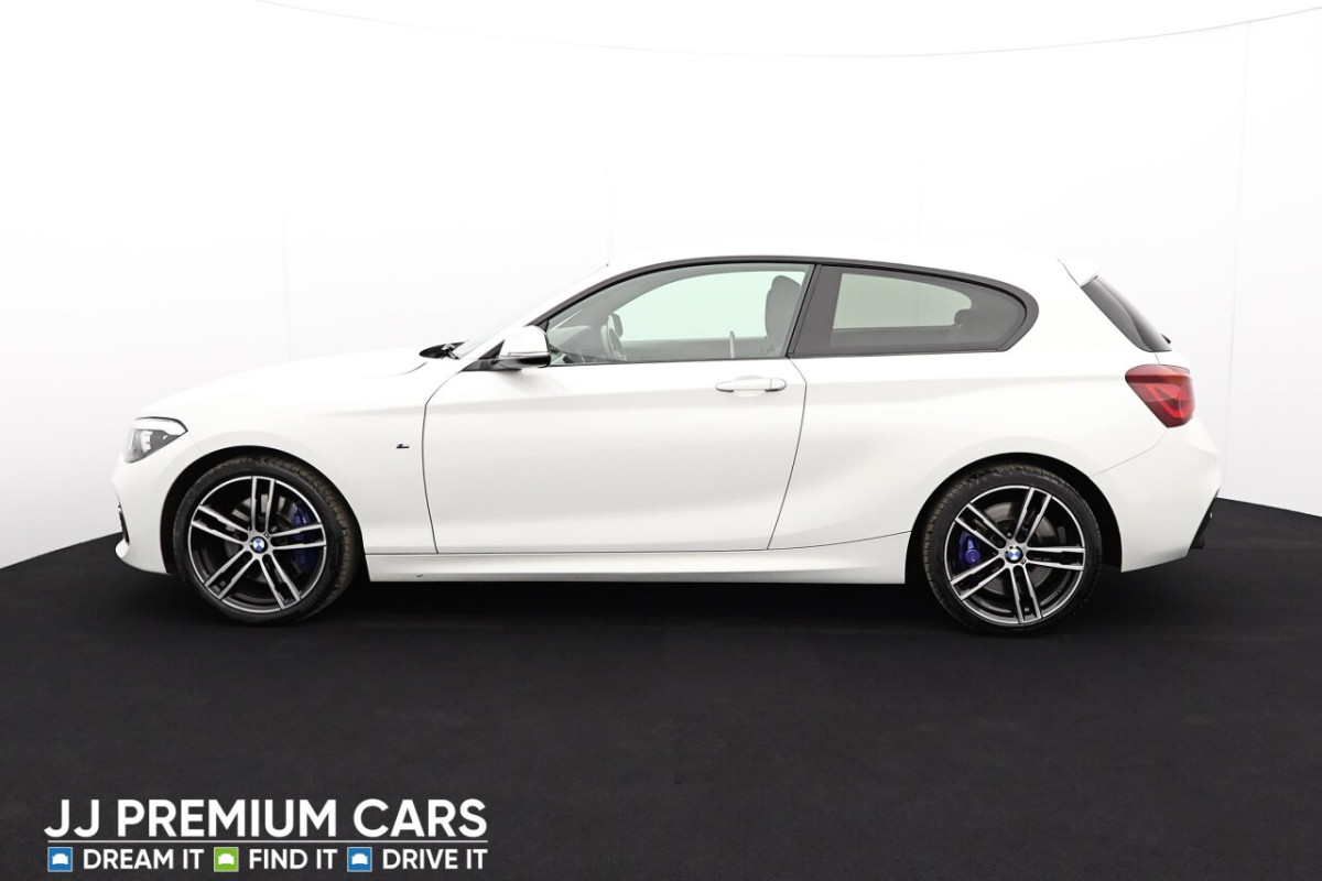 BMW 1 SERIES 1.5 118I M SPORT SHADOW EDITION 3D AUTO 134 BHP REAR PARKING SENSOR, SAT NA - 2018 - £13,805