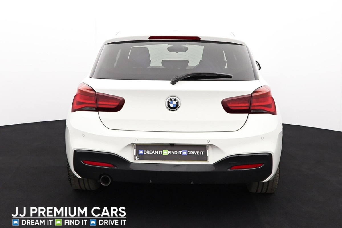 BMW 1 SERIES 1.5 118I M SPORT SHADOW EDITION 3D AUTO 134 BHP REAR PARKING SENSOR, SAT NA - 2018 - £13,805