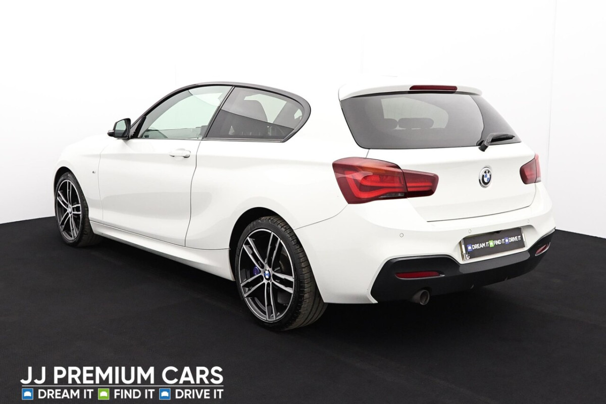 BMW 1 SERIES 1.5 118I M SPORT SHADOW EDITION 3D AUTO 134 BHP REAR PARKING SENSOR, SAT NA - 2018 - £13,805