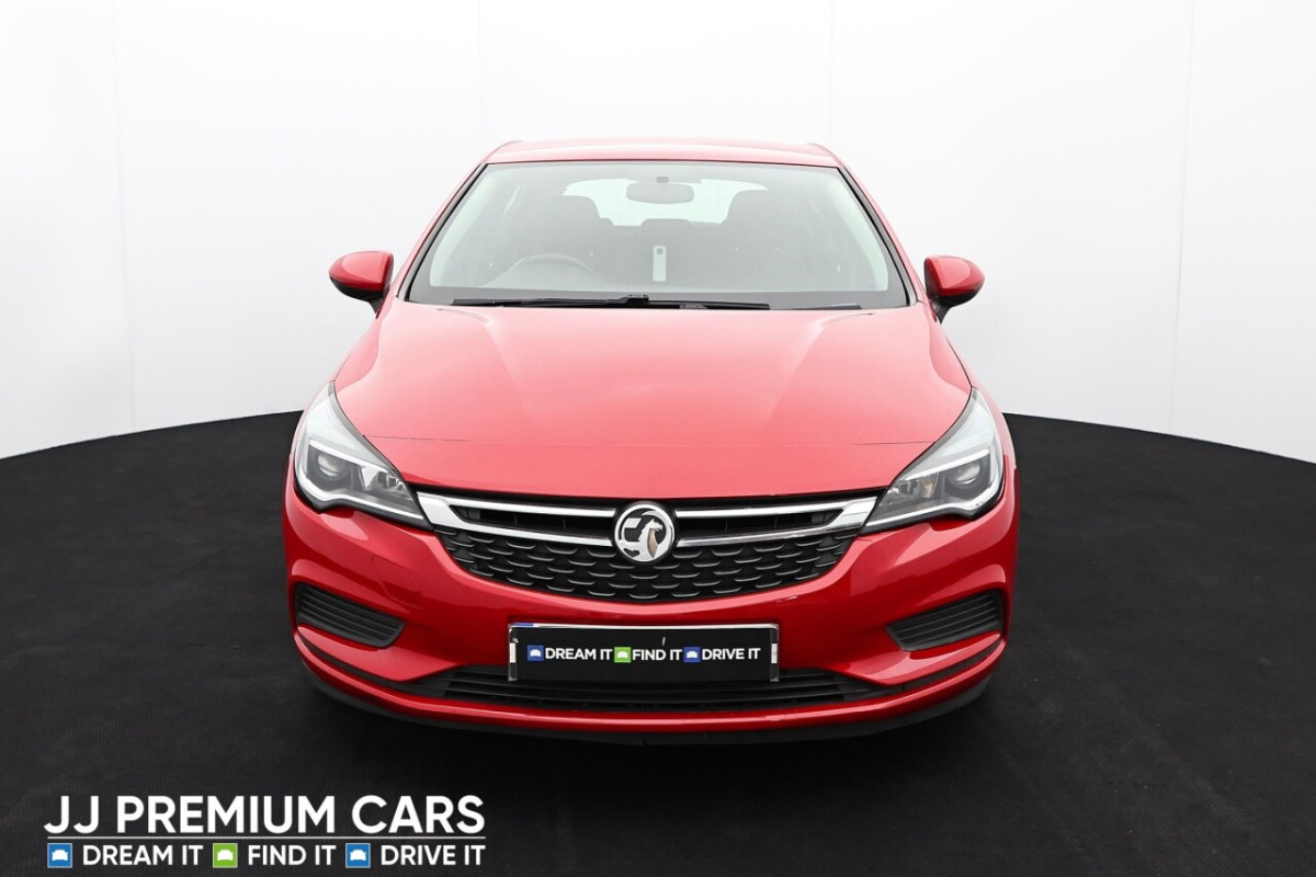 VAUXHALL ASTRA 1.4 ACTIVE ECOTEC S/S 5D 138 BHP DAB RADIO, CRUISE CONTROL - 2017 - £4,801