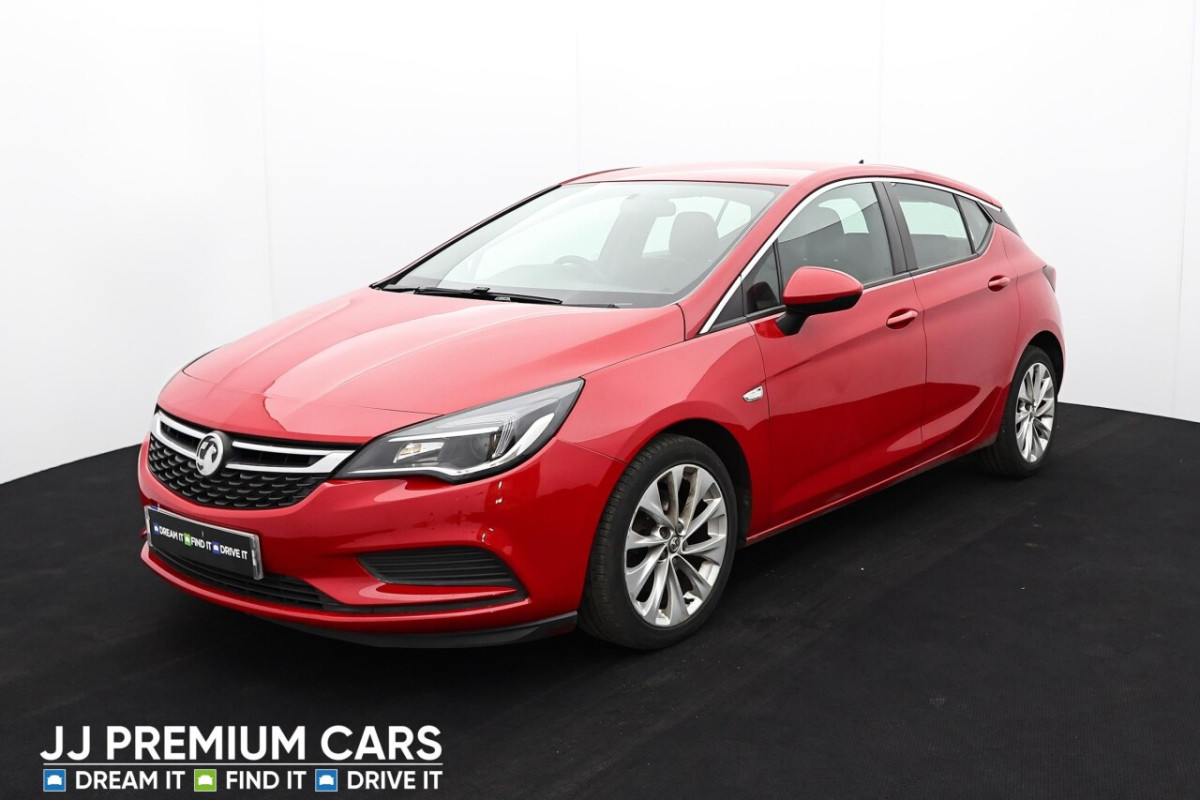 VAUXHALL ASTRA 1.4 ACTIVE ECOTEC S/S 5D 138 BHP DAB RADIO, CRUISE CONTROL - 2017 - £4,801