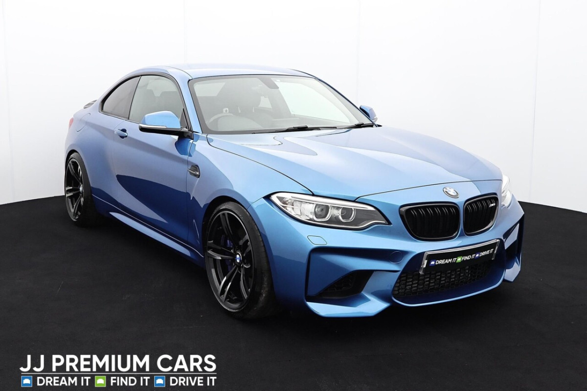 BMW M2 3.0 M2 2D 365 BHP SAT NAV, HEATED FRONT SEATS, DAB - 2017 - £22,500