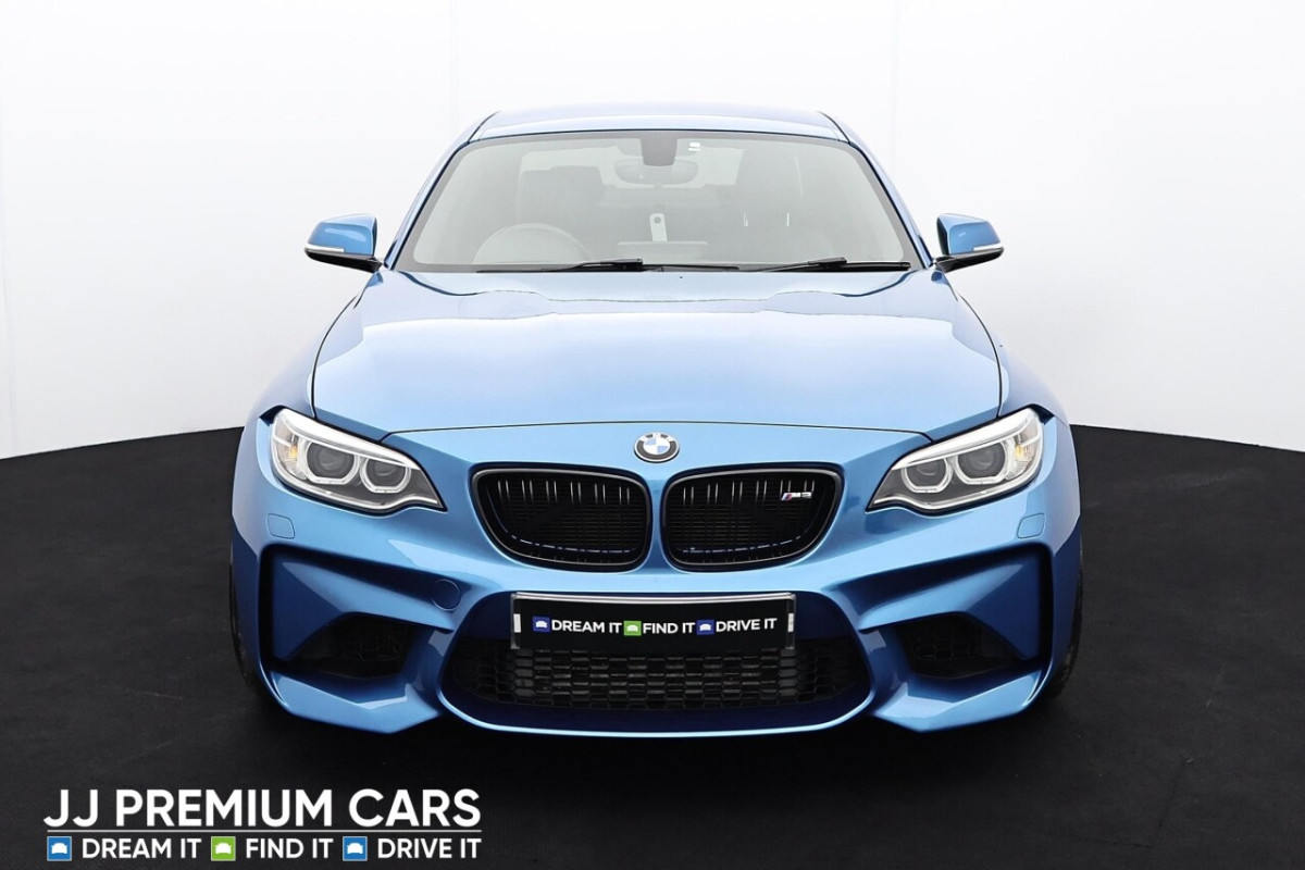 BMW M2 3.0 M2 2D 365 BHP SAT NAV, HEATED FRONT SEATS, DAB - 2017 - £22,500