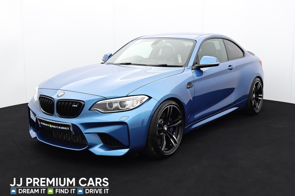 BMW M2 3.0 M2 2D 365 BHP SAT NAV, HEATED FRONT SEATS, DAB - 2017 - £22,500