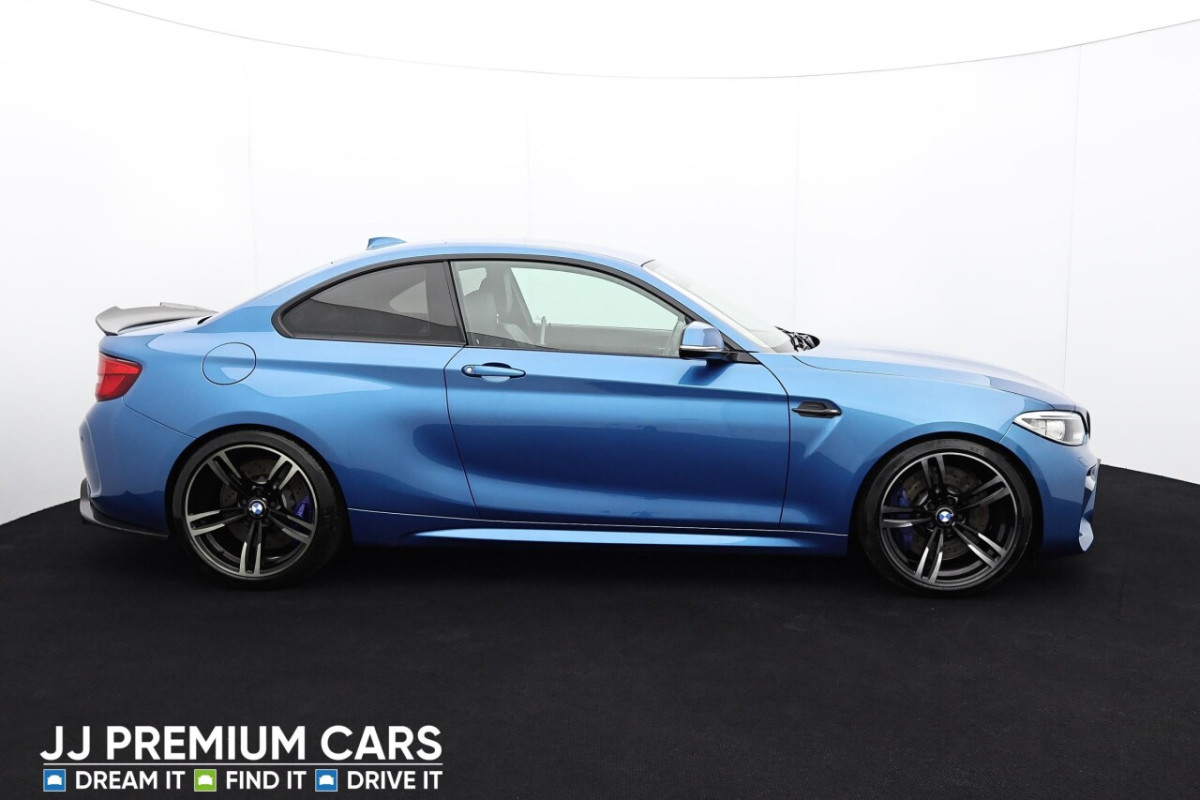 BMW M2 3.0 M2 2D 365 BHP SAT NAV, HEATED FRONT SEATS, DAB - 2017 - £22,500